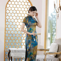 Fashion Clothes Party Vintage Casual Summer Elegant Traditional Chinese Clothing Cheongsams Chinese Dress Qipao Ethnic Style