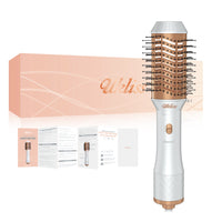 Hair Dryer Brush Blow Dryer 3 In 1 Hot Air Brush Styler and Volumizer One Step Hair Blower Brush Electric Hair Straightener Comb