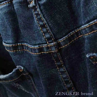 Large size jeans women loose new harem pants sister pants 5XL 4XL high waist front button trendy pants jeans for women