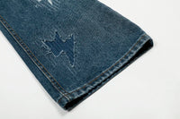 Spring Summer New Fashion Casual Hip Hop Softened Denim Straight Leg Pants High Street Men Women Loose Comfortable Jeans