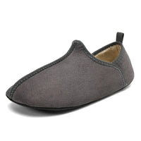 Winter Cotton Shoes Men Warm Slip on Lightweight Slippers Women Plush Bedroom Home Cotton Loafers Unisex Winter Warm Shoes