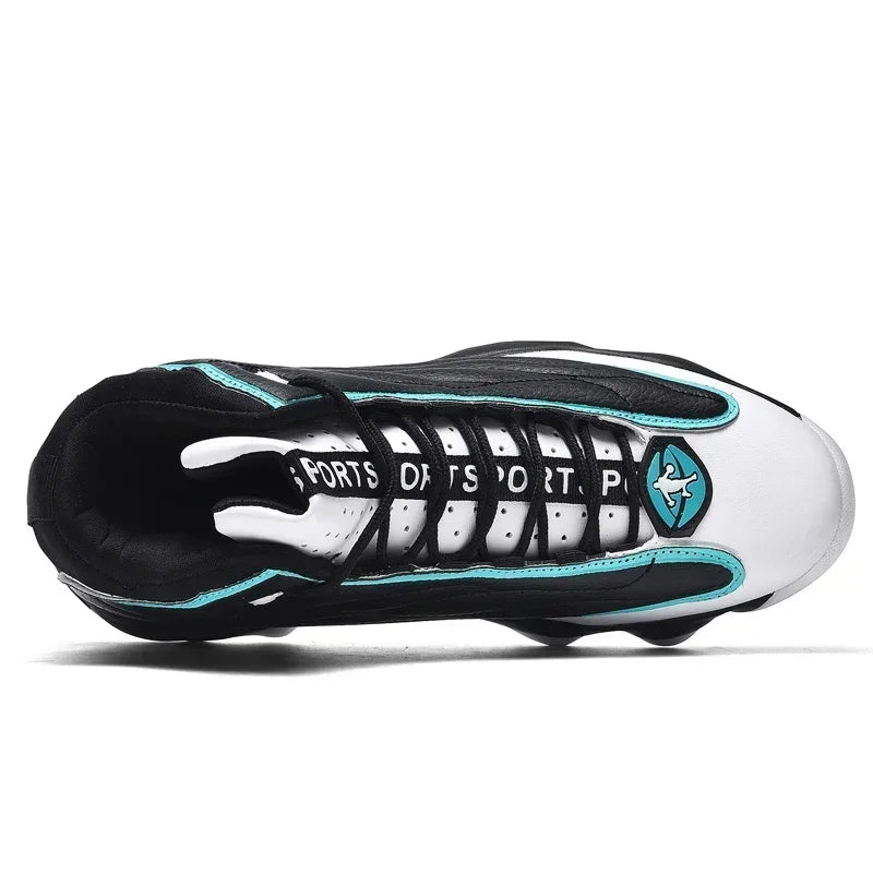 Classic Brand Men Woman Basketball Training Shoe Top Quality Unisex High Top Gym Basketball Boot Designer Sport Trainer Gym Shoe