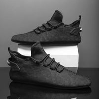 YRZL Fashion Summer Shoes Soft Comfortable Breathable Shoe for Man Shoes Men Trend Lightweight Outdoor Casual Walking Shoes