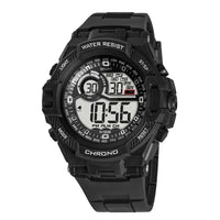 Sports Electronic Watch for Man Outdoor Sport Watch Stopwatch Waterproof Calendar Digital Clock Wristwatch for Boys Student Teen