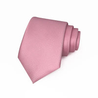 8cm Width Solid Color Striped Neck Ties For Men Trendy Gentlemen Black Wine Necktie Wedding Party