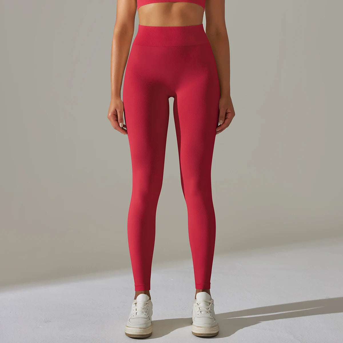 High Waist Seamless Gym Leggings Push Up Supportive Yoga Pants Woman Sport Tights Fitness Slim Workout Scrunch Butt Legging