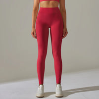 High Waist Seamless Gym Leggings Push Up Supportive Yoga Pants Woman Sport Tights Fitness Slim Workout Scrunch Butt Legging