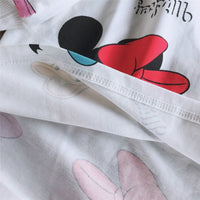 Summer Children Clothing Sets Boys Girls Cartoon Mickey Print Casual T-shirt Shorts 2pcs/Set Outfit Kids Clothes Suit Tracksuits