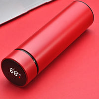 500ML Intelligent Insulated Mug Thermos Flask Tea Water Separation Stainless Steel Vacuum Kettle Coffee Mug Thermos Mug