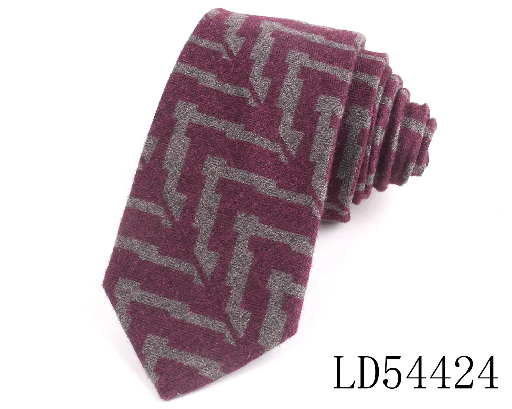 New Cotton Ties Casual Skinny Necktie For Party Boys Girls Plaid Neck Tie Wedding Necktie For Groom Neck Wear For Men Gravata