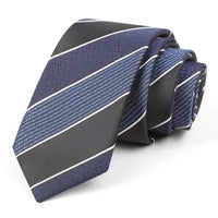 Luxury Skinny 6CM Mens Necktie Ties For Man Striped Plaid Floral Solid Jacquard Ascot Business Party Neck Tie Accssories