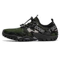 New Men's Shoes Flying Woven Mesh Sports Breathable Light Casual Sports Running Soft Sole Travel Shoes Sneakers Off White Shoes