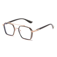 Eyliees Anti Blue Light Computer Myopia Glasses Women Men Ultralight Clear Round Nearsighted Eyeglasses Diopters 0 to-600 Unisex