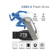 Elough USB 3.0 High speed Flash Drive Metal Pen Drive 2TB/1TB/512G Waterproof Flash Disk Mini Memory Sticks 32G U Disk Pen Drive