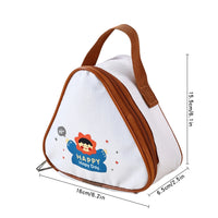 WORTHBUY Mini Capybara Thermal Lunch Bag Portable Insulated Picnic Bag Oil Proof & Waterproof Lunch Box Bag Reusable Cooler Bag