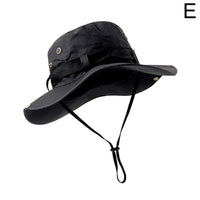 Wide Brim Sun Hat UV Protection Bucket Cap For Hiking Camping Fishing Men Women  Hiking Fishing Climbing Oversized Safari Bucket