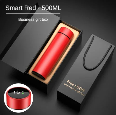 Gift for Saudi Arabia Stainless Steel Vacuum Thermos Coffee Tumbler Travel Mug Business Trip Water Bottle Free Shipping