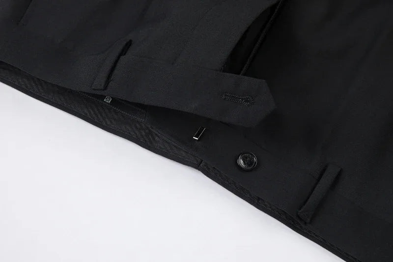 2025 New Wedding Host Performance Men's Suit Dress Three-piece Botanical Floral Pattern  Blazer  for Men with Pants and Vest