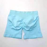 NCLAGEN Impact shorts Gym Woman Scrunch Booty Sports Shorts Fitness Biker Workout Yoga bottoms Pilates Running Seamless Leggings