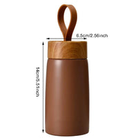 Insulated Coffee Mug 304 Stainless Steel Tumbler Water Thermos Vacuum Flask Mini Water Bottle Portable Travel Mug Thermal Cup