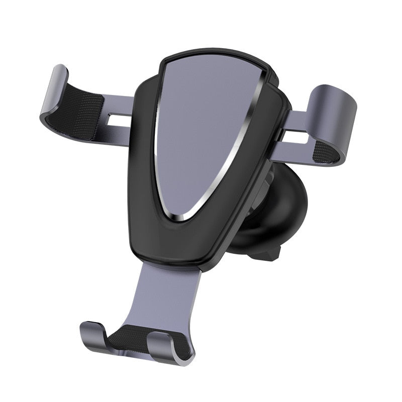 Gravity Car Holder For Phone Air Vent Clip Mount Mobile Cell Stand Smartphone GPS Support For iPhone 13 12 Xiaomi Samsung Phone