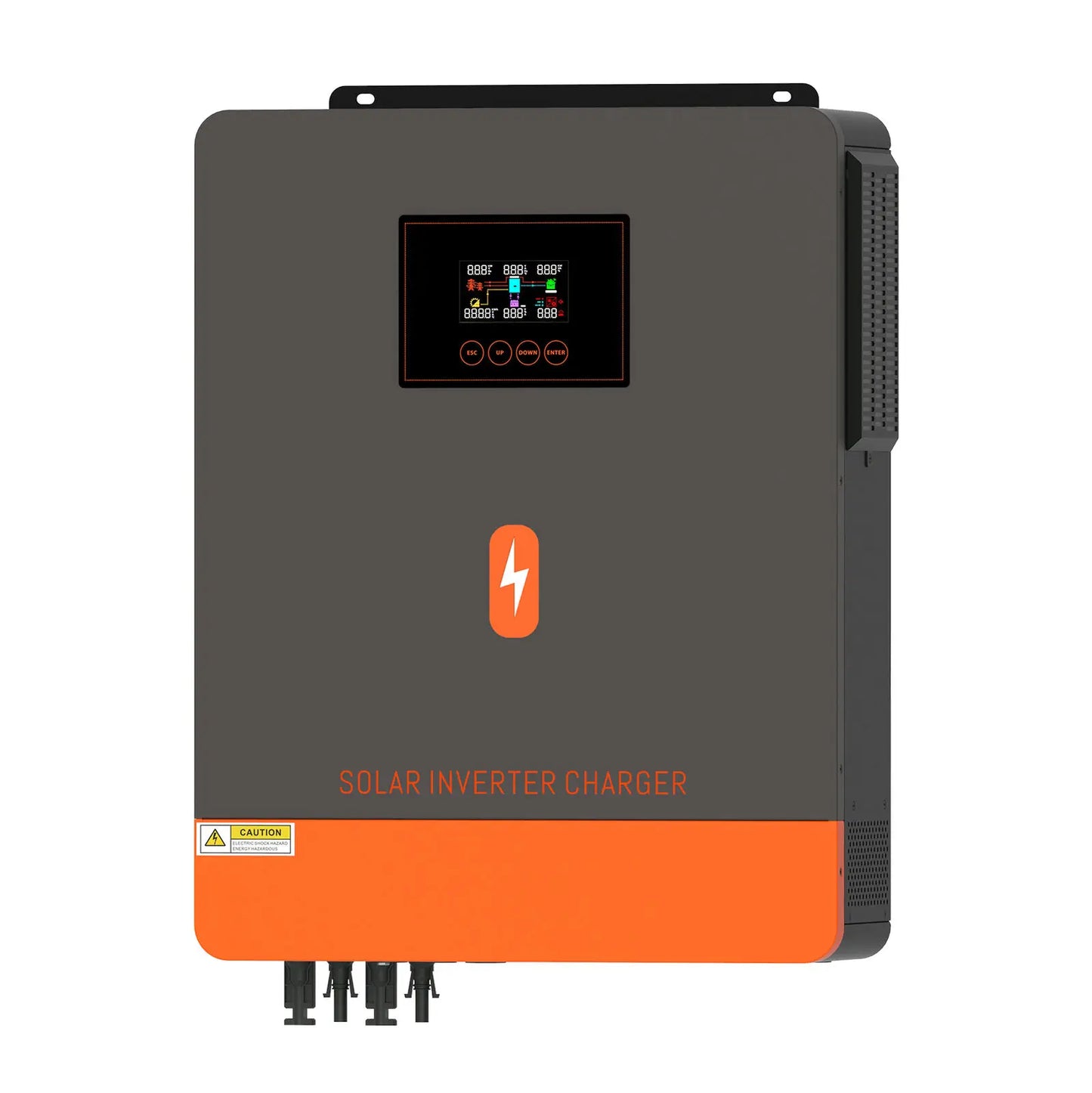 PowMr 10200W 48V Hybrid Inverter Off Grid AC 220V 180A MPPT Charger Controller Off Grid Pure Sinus Wave Solar Inverter With WIFI