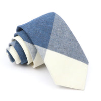 New Design Cotton Tie Plaid Necktie Gift For Men Free Shipping Fashion Casual Man's Neckties Wedding Party Suits Print Cravat