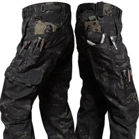 Outdoor Camo Suits Tactical Shirts Training Set Multi-pocket Work Wear Pants Men Clothing Hunting Clothes Wear-resisting