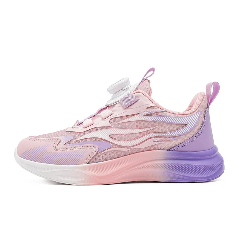 Hot Selling Summer Breathable Childrens Sports Shoes Trendy Outdoor Training Running Shoes Anti Slip Commuting Casual Shoes