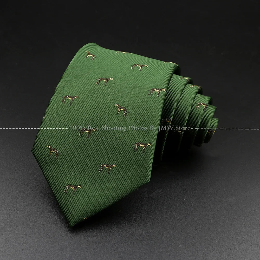 New Design Wedding Men Tie Green Solid Striped Paisley Flower Neckties Men Business Dropshipping Groom Collar Accessories Gift