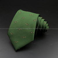 New Design Wedding Men Tie Green Solid Striped Paisley Flower Neckties Men Business Dropshipping Groom Collar Accessories Gift