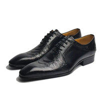 Wedding Men Leather Shoes Fashion Stylish Formal Business Shoe Casual Dress Office Lace Up Zapatillas De Hombre Man Loafer Shoes