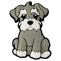 Cute Animals Dog Shoe Charms Pin for Crocs Accessories Charms Clogs Bubble Slides Shoe DIY Shoe Decoration Party Gift