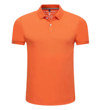 Mens Polo Shirts Short Sleeve Casual Solid Color Fashion Summer Lapel Male Turndown Tops Work Clothes Breathabl Comfortable