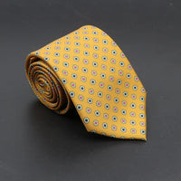 Super Soft Bohemian Silk Ties Men's Fashion 7.5cm Necktie For Men Wedding Business Meeting Gravata Colorful Novelty Printing Tie