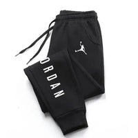 New style printed sport pants suitable for both men and women, luxurious long-distance running pants, casual fitness pants
