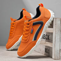 Men's Trendy Sports Shoes Lightweight Breathable Modern Non Slip Shoes Suede Detailing Outdoor Stylish Daily Wear Men Sneakers
