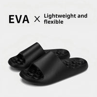 Ladies EVA Home Slippers Lightweight Comfortable Men's Sandals Bathroom Beach Slippers Slip-On Shoes for Relaxing Outdoor