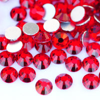 YANRUO 2058 Top Non Hotfix Flat Back Rhinestones Glass DIY Cold Fixation Nail Art Decorations Stones And Crystals Strass Crafts