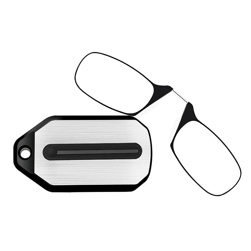 Eyeglasses Without Temples Eyeglasses for Phone Eyeglasses Mens Reading Glasses Womens Fashion Magnifying Glasses Clear Frame