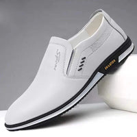 Luxury Men's Leather Shoes Comfortable Loafers Slip on Male Moccasins Non Slip Driving Shoes High Quality Men Shoes Plus Size