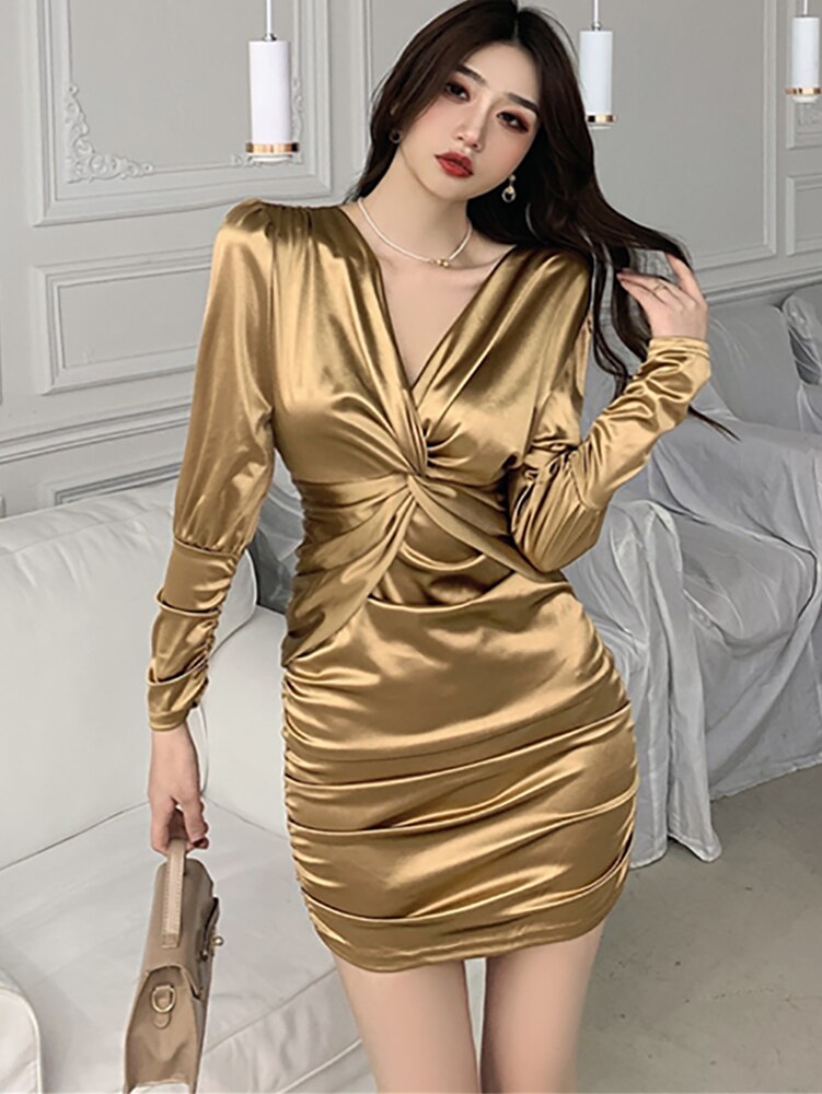 2022 Sexy New Prom Party Fashion Women&#39;s Stain Dresses