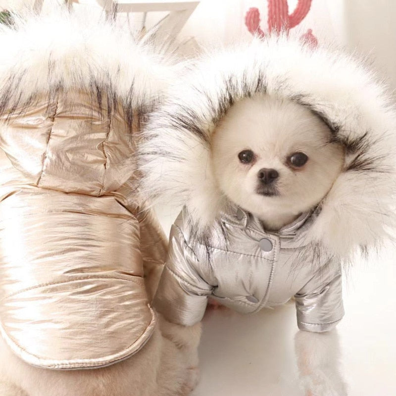 Waterproof Dog Coat Jacket Warm Dog Clothes Winter Pet Outfit Cat Puppy Yorkie Clothing Chihuahua Poodle Pomeranian Dog Costumes