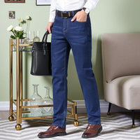 2025New Men Classic Jeans Jean Homme Pantalones Hombre Men Mannen Soft Black Biker Masculino Denim Overalls Mens