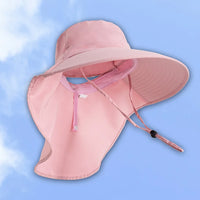 Fashion Anti-UV Wide Brim Sun Hat 50+ UPF Foldable Sun Protection Hat Outdoor Travel Women Bucket Hats Outdoor Sport