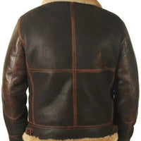 Air Force Pilot Leather Jacket Men Plus Velvet Thickened PU Leather Jacket Male Fur Coat Outwear Autumn Winter Men Clothing