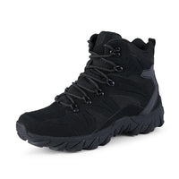 Men High Top Boots Outdoor Hiking Boots Desert Boots Outdoor Work Safty Shoes Boots Ankle Shoes Men's Sneakers