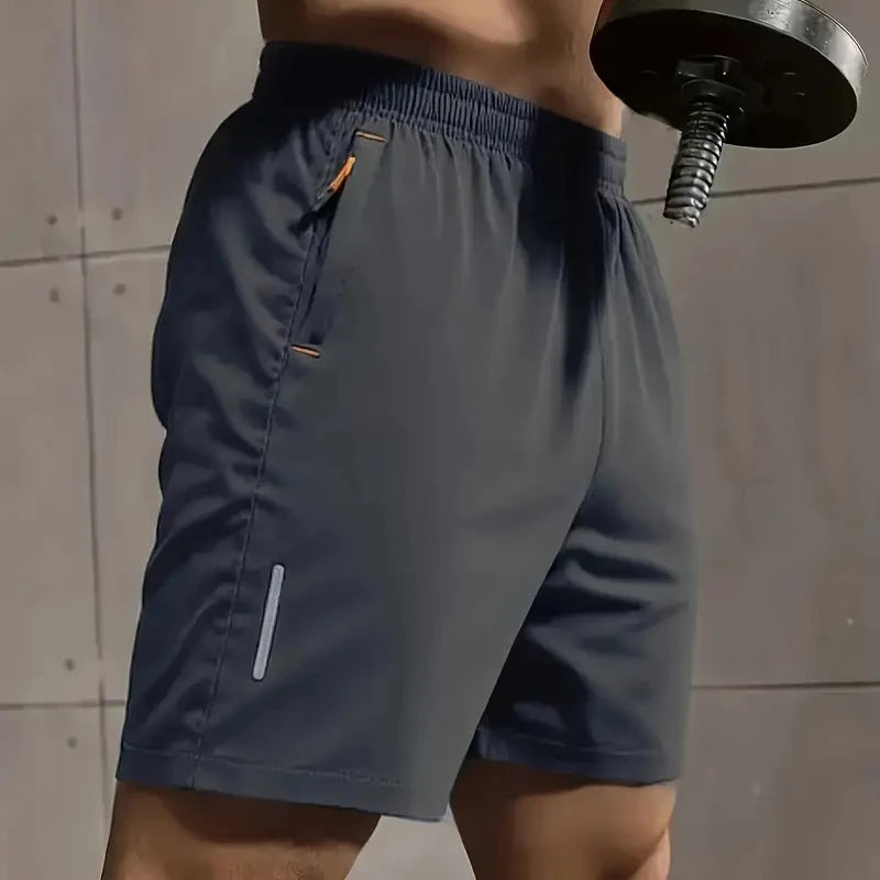 Summer New Arrival Sports Shorts Men New Comfortable Elastic Waist Clothing Male Breathable Short Trousers Plus size