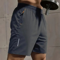 Summer New Arrival Sports Shorts Men New Comfortable Elastic Waist Clothing Male Breathable Short Trousers Plus size