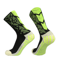 New 2022 Men Women Camouflage Arrow Soccer Socks Breathable Sports Silicone Anti Slip Grip Football Socks